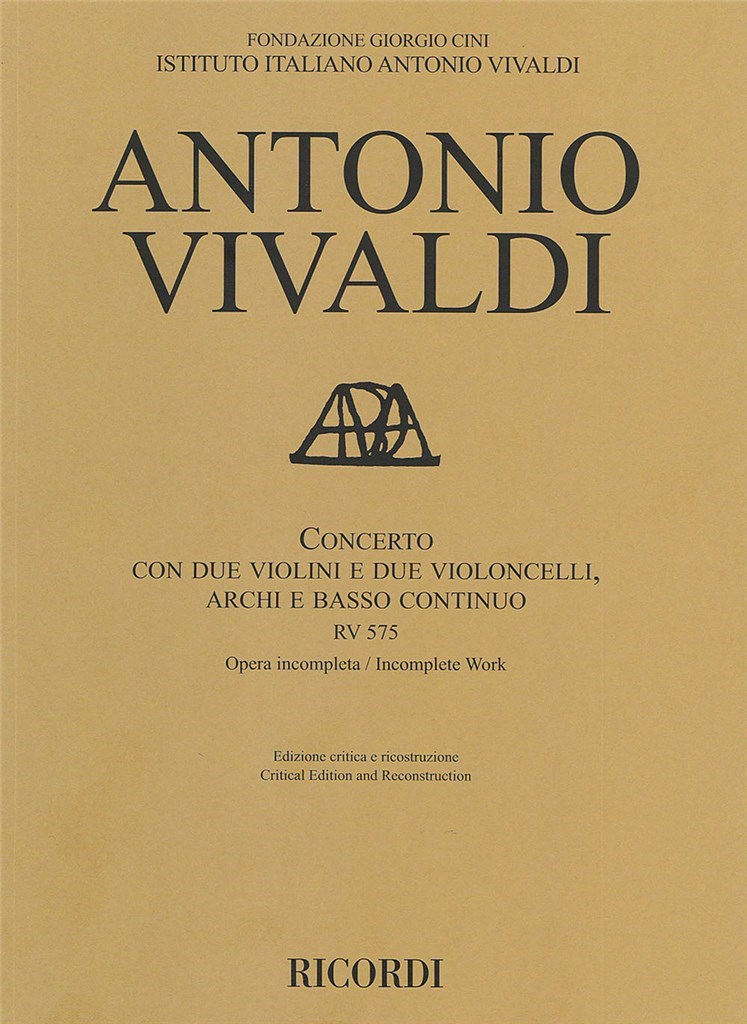 Concerto RV 575
